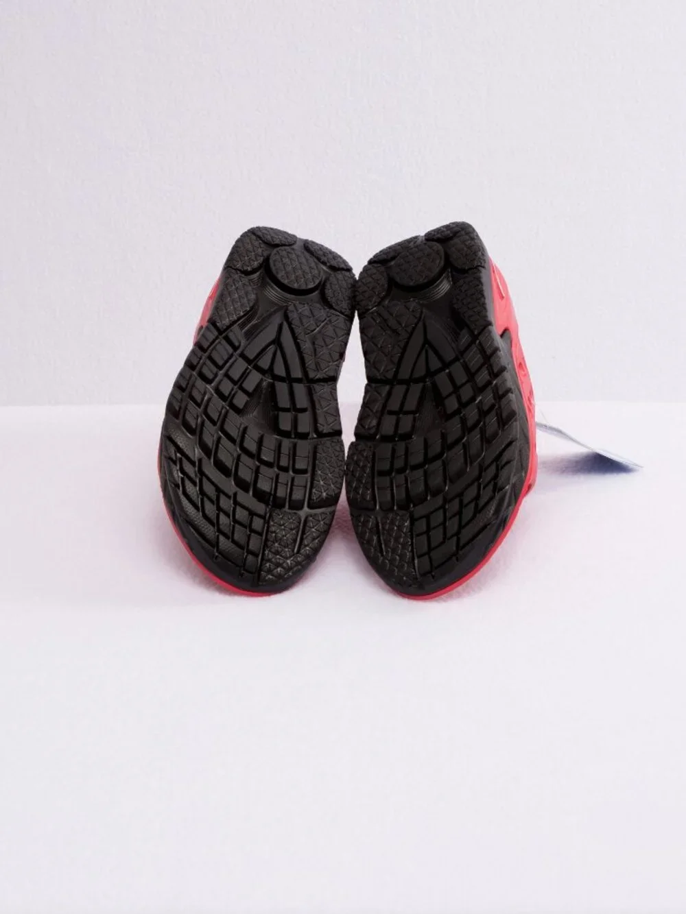 NEW Hoka Ora Recovery Slide V1 (Original) - Black/Hibiscus - Women’s 8 - Rare/NW - Picture 6 of 8